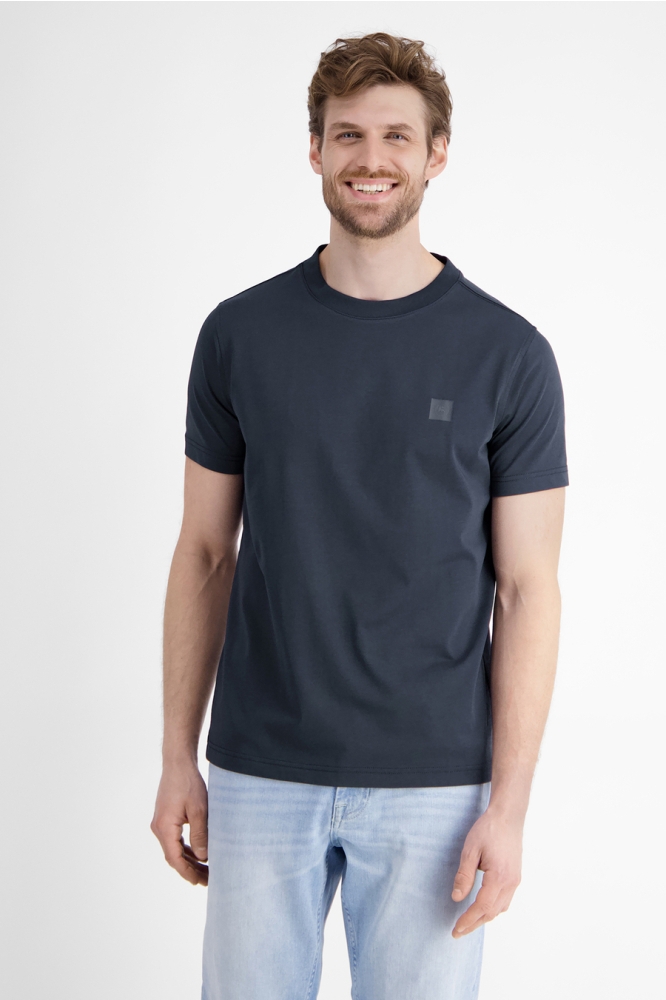 T-SHIRT/SERAFINO 1/2 ARM 2553048 485 CLASSIC NAVY